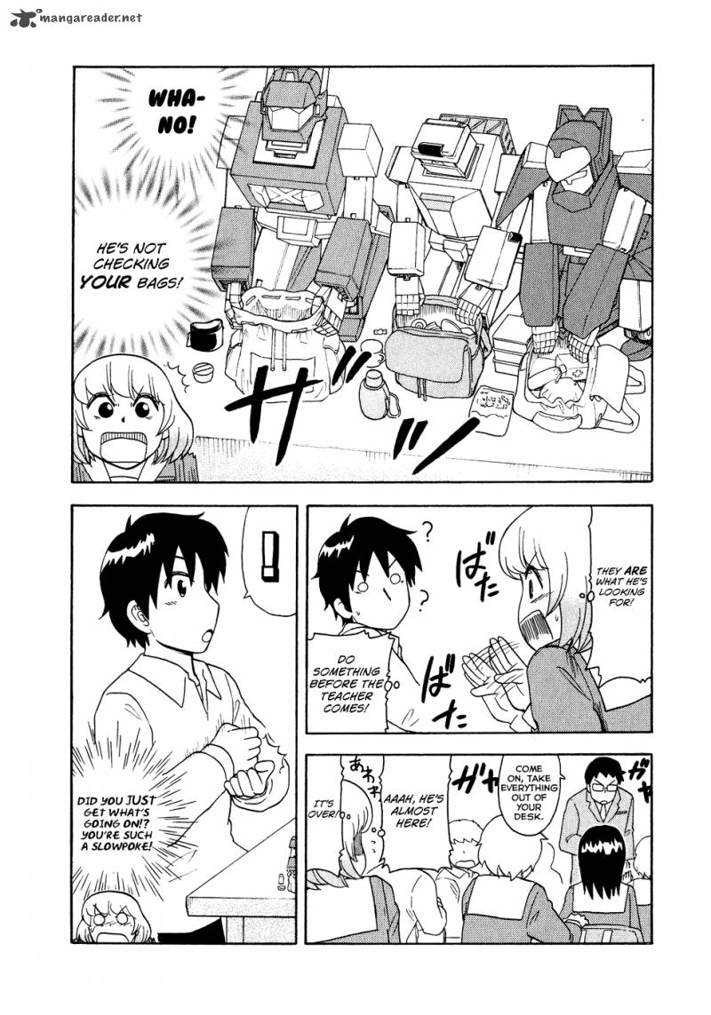 Tonari No Seki Kun Chapter 40 Page 9