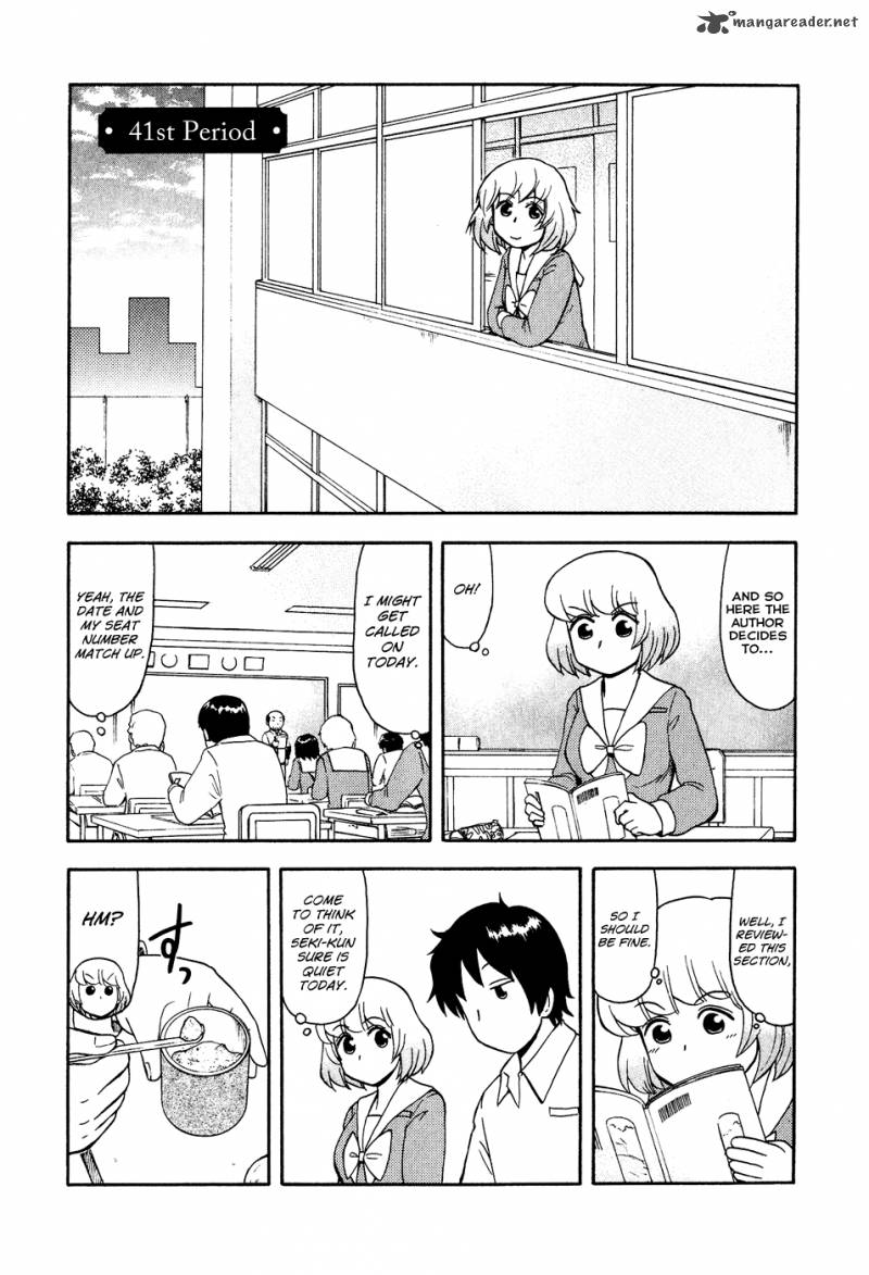 Tonari No Seki Kun Chapter 41 Page 2