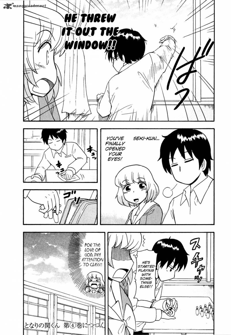 Tonari No Seki Kun Chapter 42 Page 11
