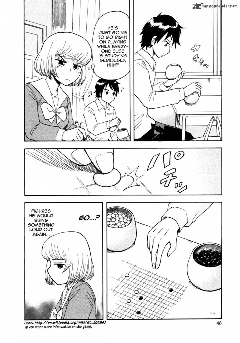 Tonari No Seki Kun Chapter 5 Page 4