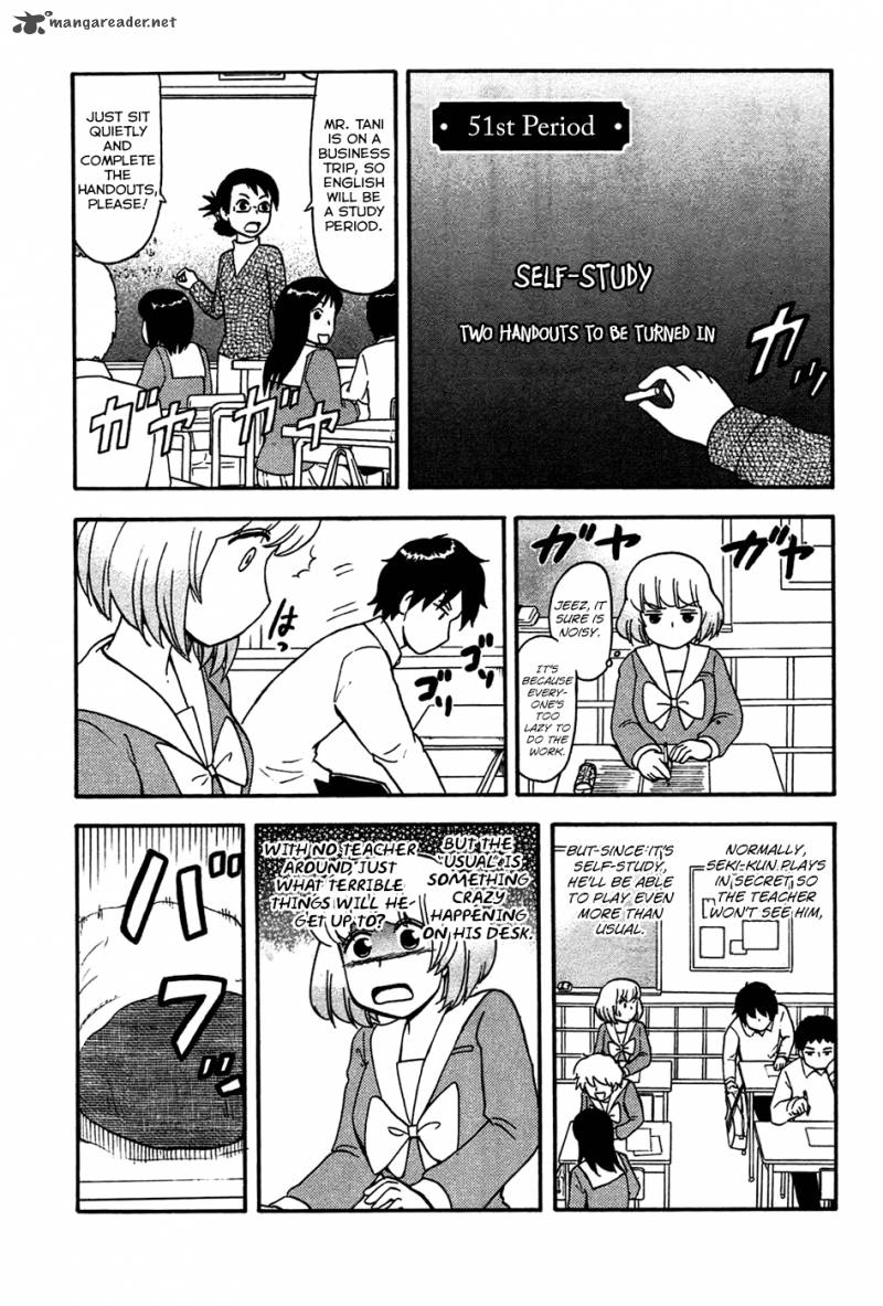 Tonari No Seki Kun Chapter 51 Page 2