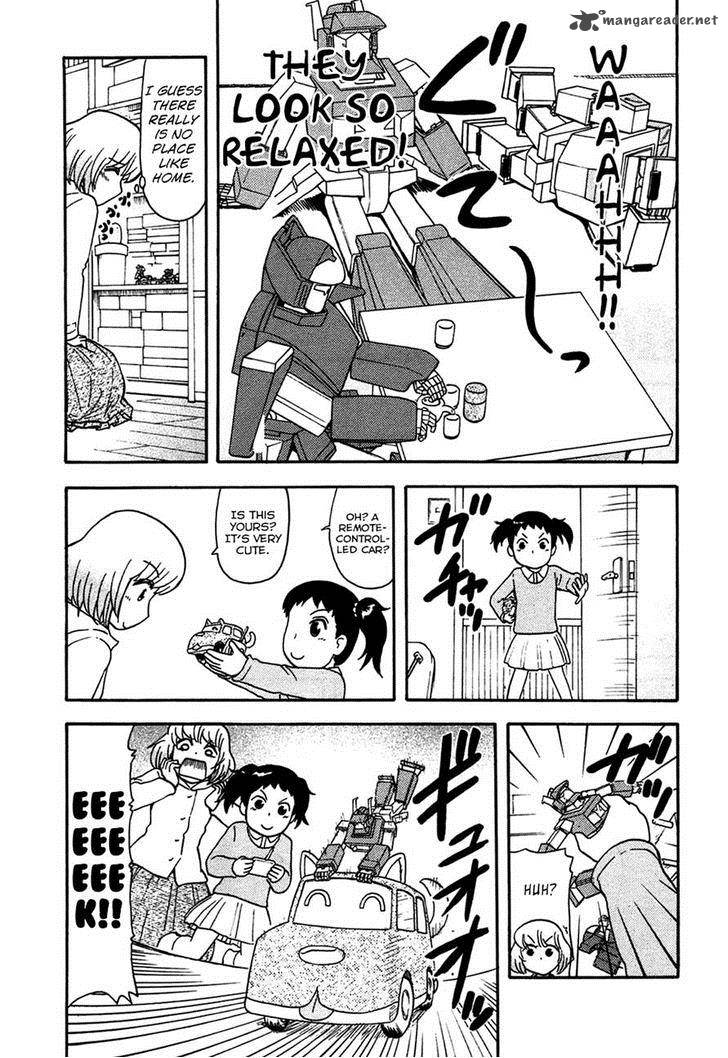 Tonari No Seki Kun Chapter 53 Page 11