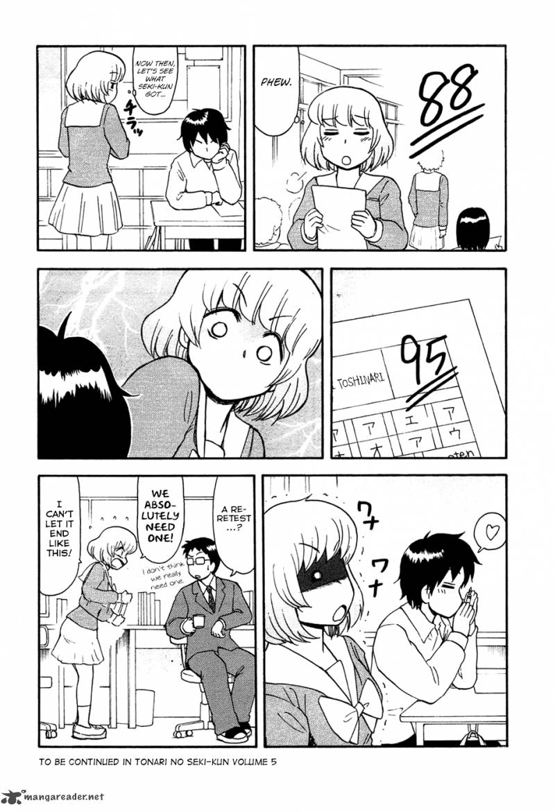 Tonari No Seki Kun Chapter 55 Page 10