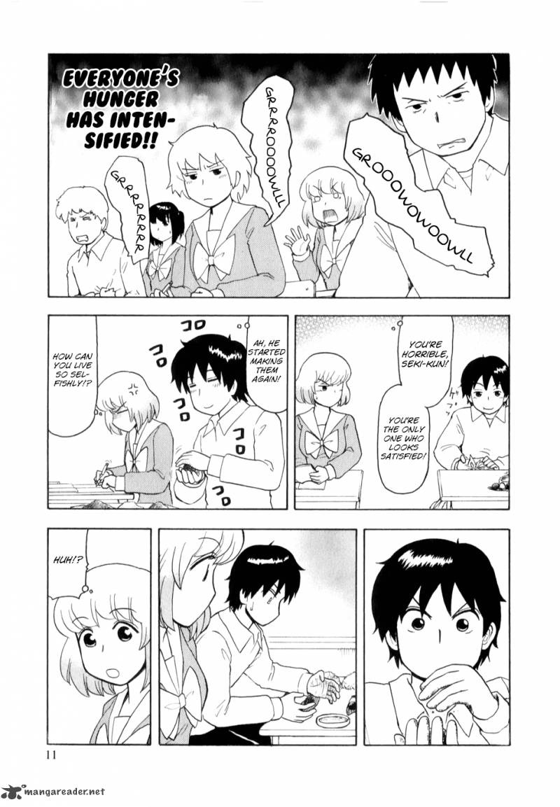 Tonari No Seki Kun Chapter 56 Page 14