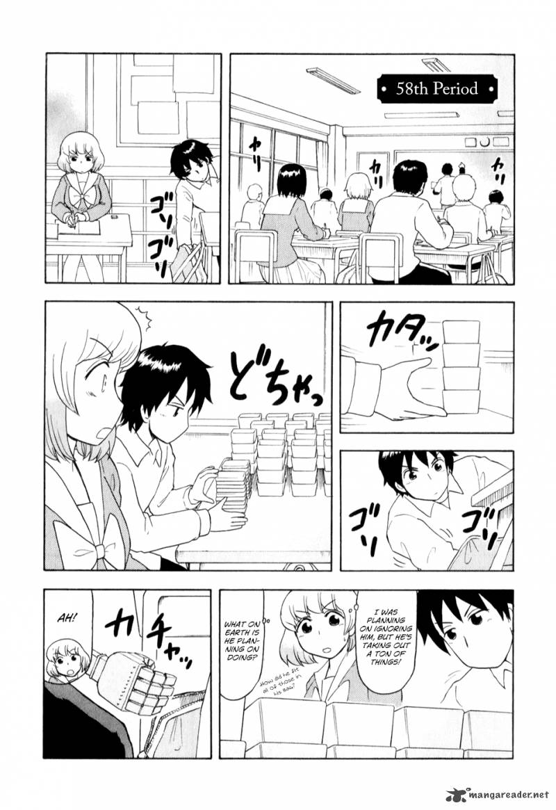 Tonari No Seki Kun Chapter 58 Page 1