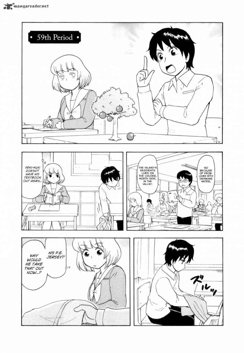Tonari No Seki Kun Chapter 59 Page 1