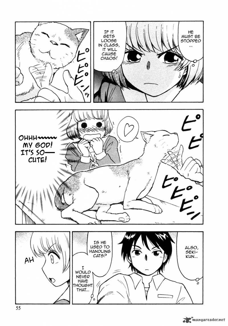 Tonari No Seki Kun Chapter 6 Page 5