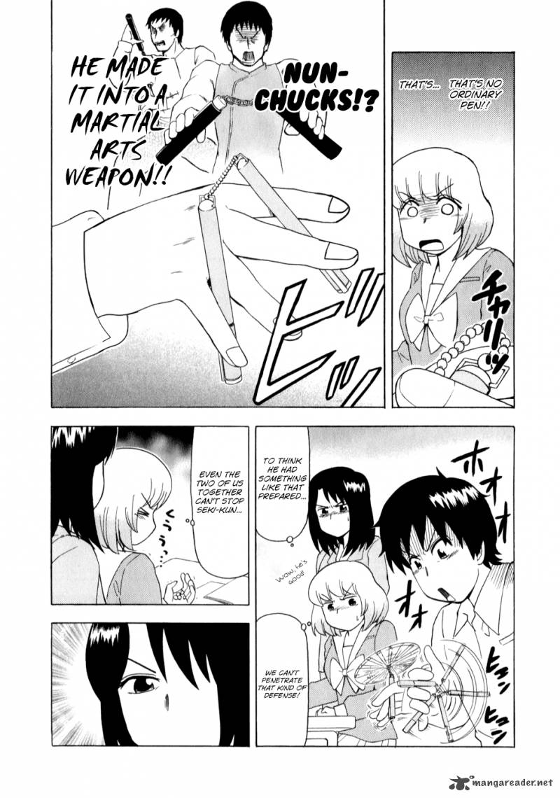 Tonari No Seki Kun Chapter 60 Page 14
