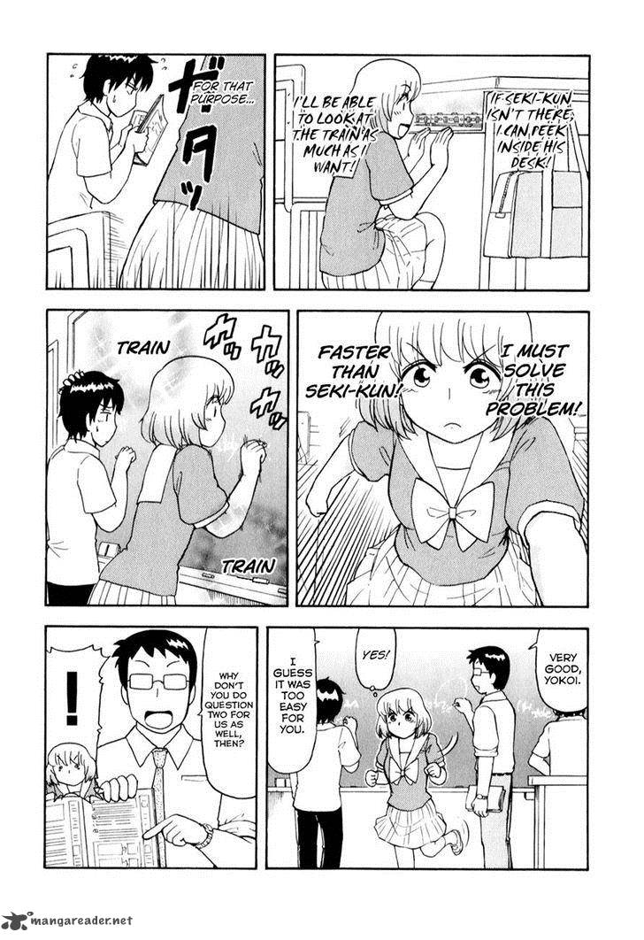 Tonari No Seki Kun Chapter 63 Page 9