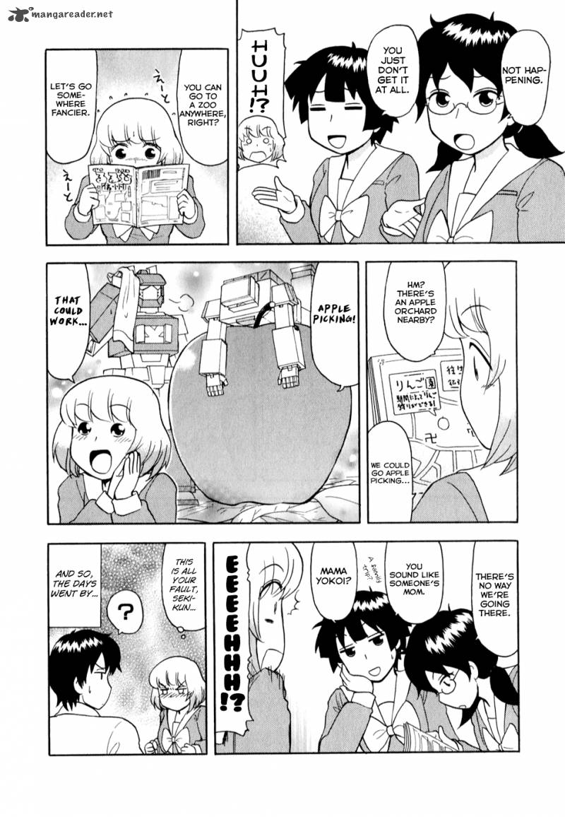 Tonari No Seki Kun Chapter 65 Page 4