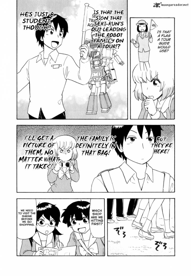 Tonari No Seki Kun Chapter 66 Page 4