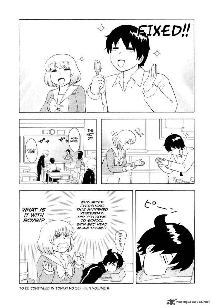 Tonari No Seki Kun Chapter 68 Page 10