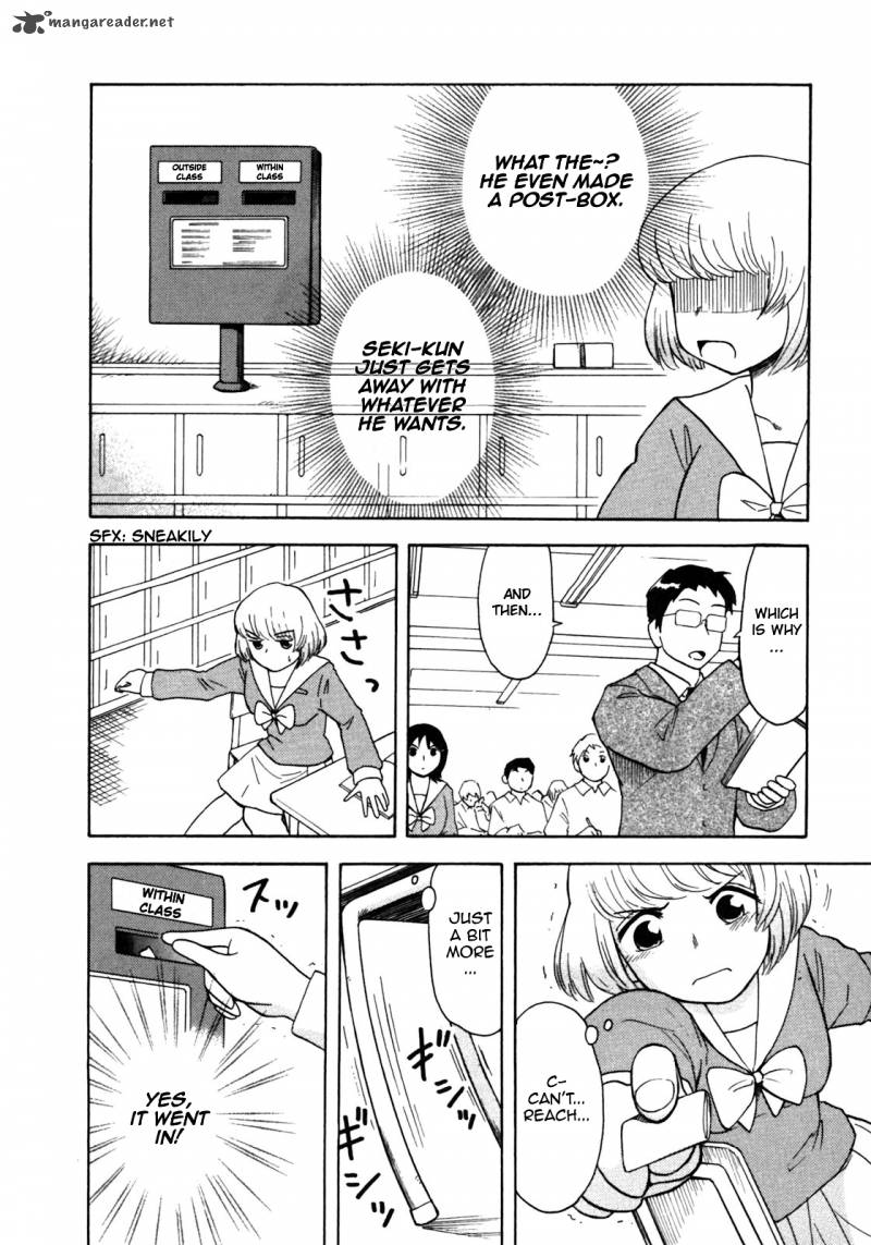Tonari No Seki Kun Chapter 7 Page 10
