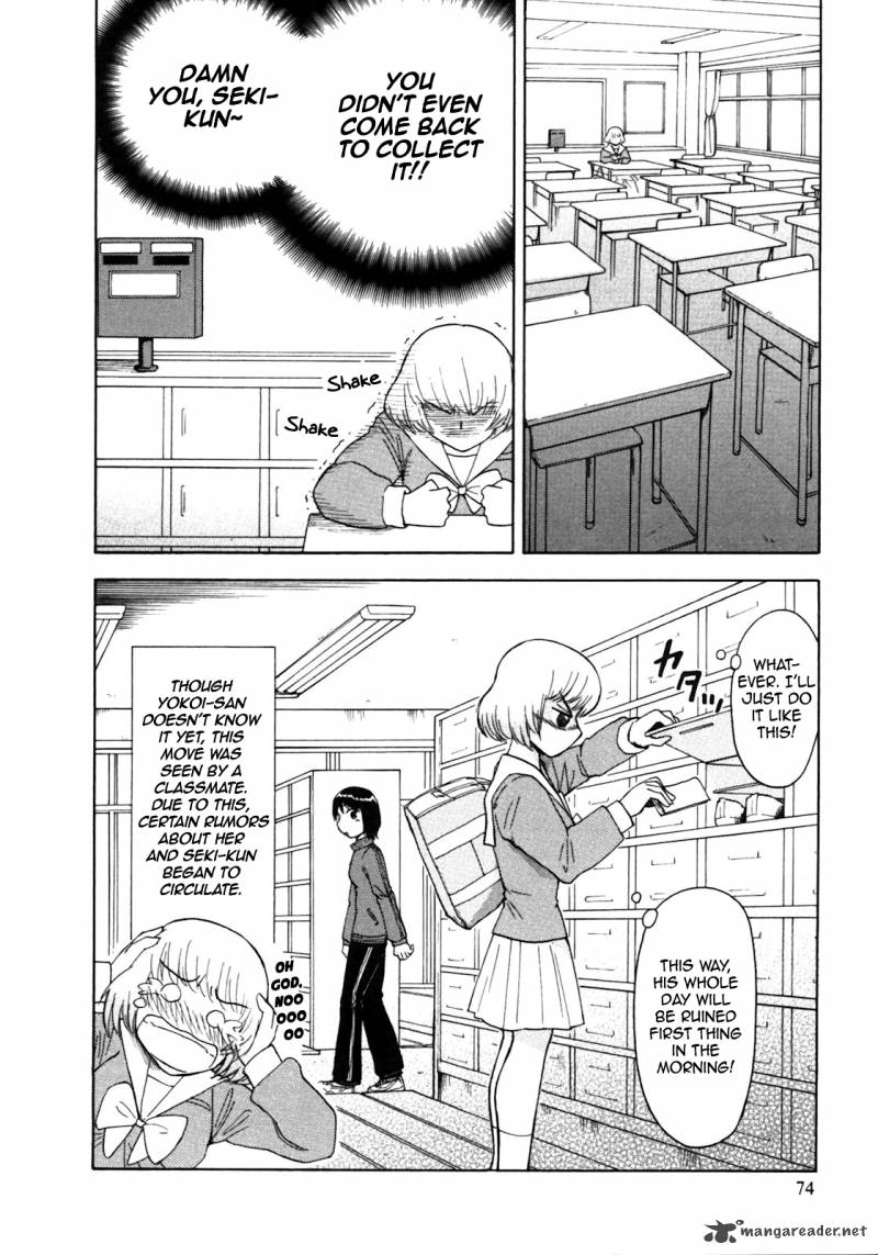 Tonari No Seki Kun Chapter 7 Page 12