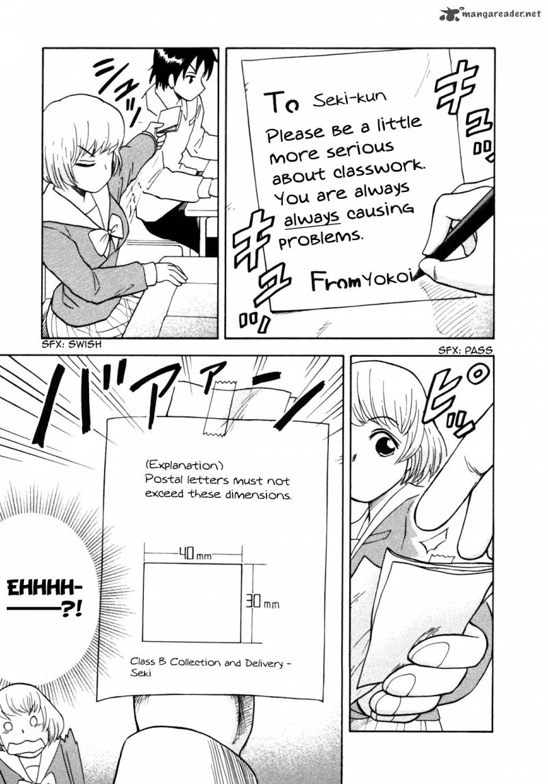 Tonari No Seki Kun Chapter 7 Page 7