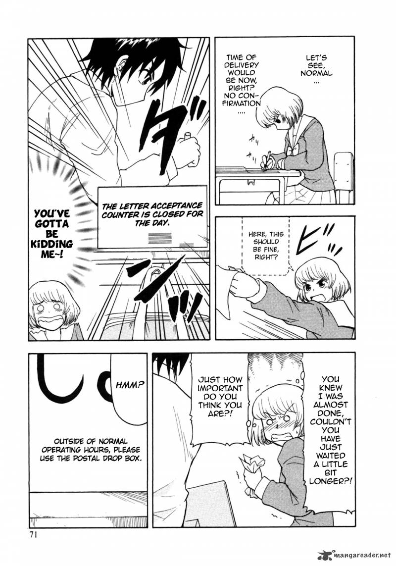 Tonari No Seki Kun Chapter 7 Page 9