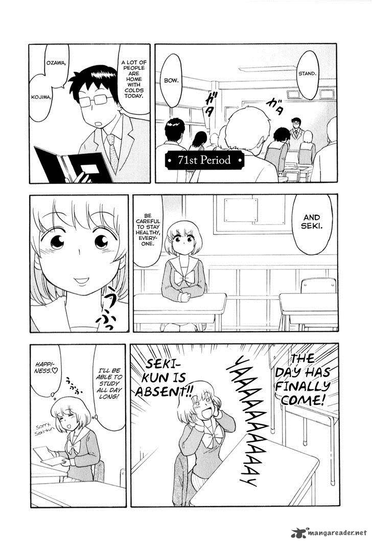 Tonari No Seki Kun Chapter 71 Page 1