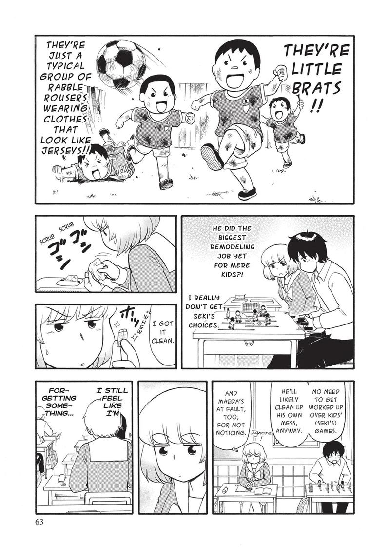 Tonari No Seki Kun Chapter 74 Page 9