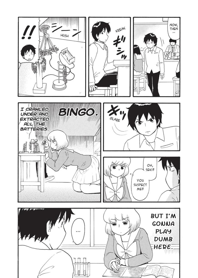 Tonari No Seki Kun Chapter 78 Page 8
