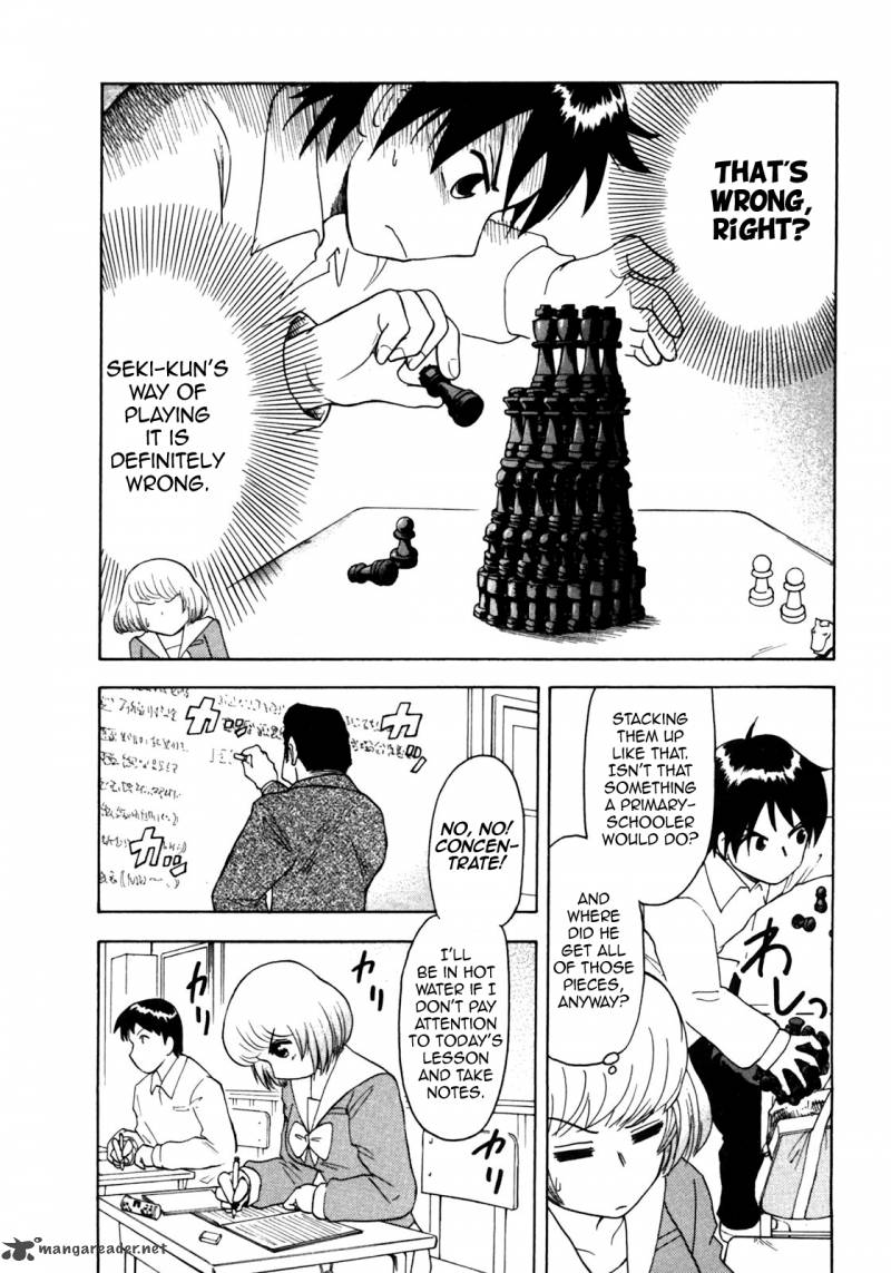 Tonari No Seki Kun Chapter 8 Page 4