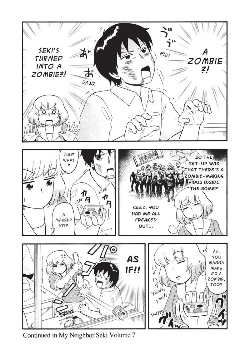 Tonari No Seki Kun Chapter 81 Page 10