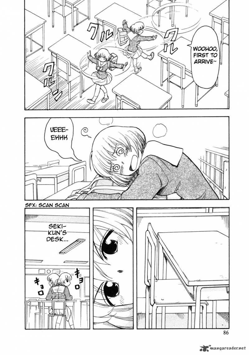 Tonari No Seki Kun Chapter 9 Page 4