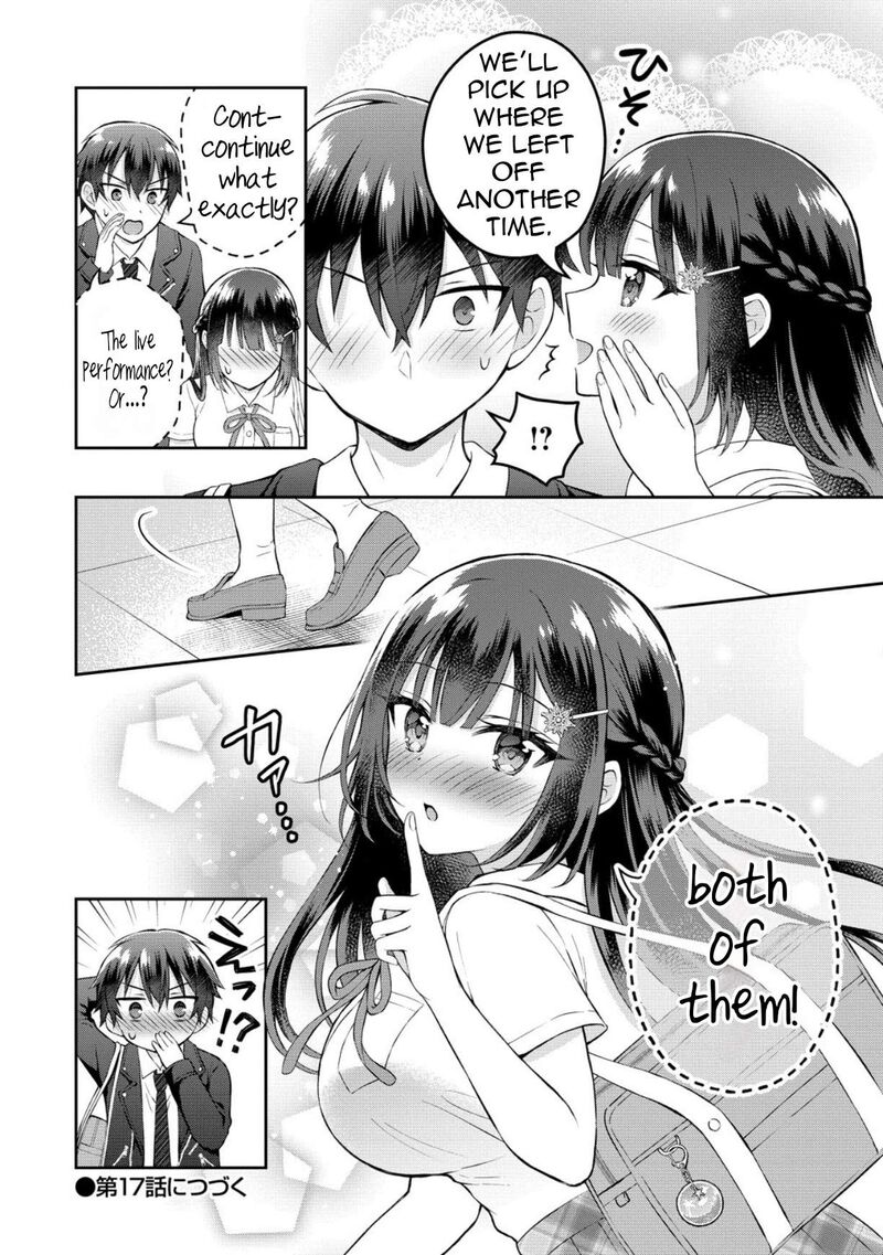 Tonari No Seki No Inkya Joshi Ga Oshi Utaite Datta Ore No Kyoku Wo Uttatekure Chapter 16 Page 25