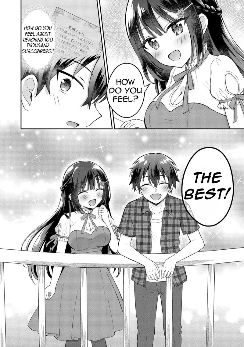 Tonari No Seki No Inkya Joshi Ga Oshi Utaite Datta Ore No Kyoku Wo Uttatekure Chapter 17 Page 11