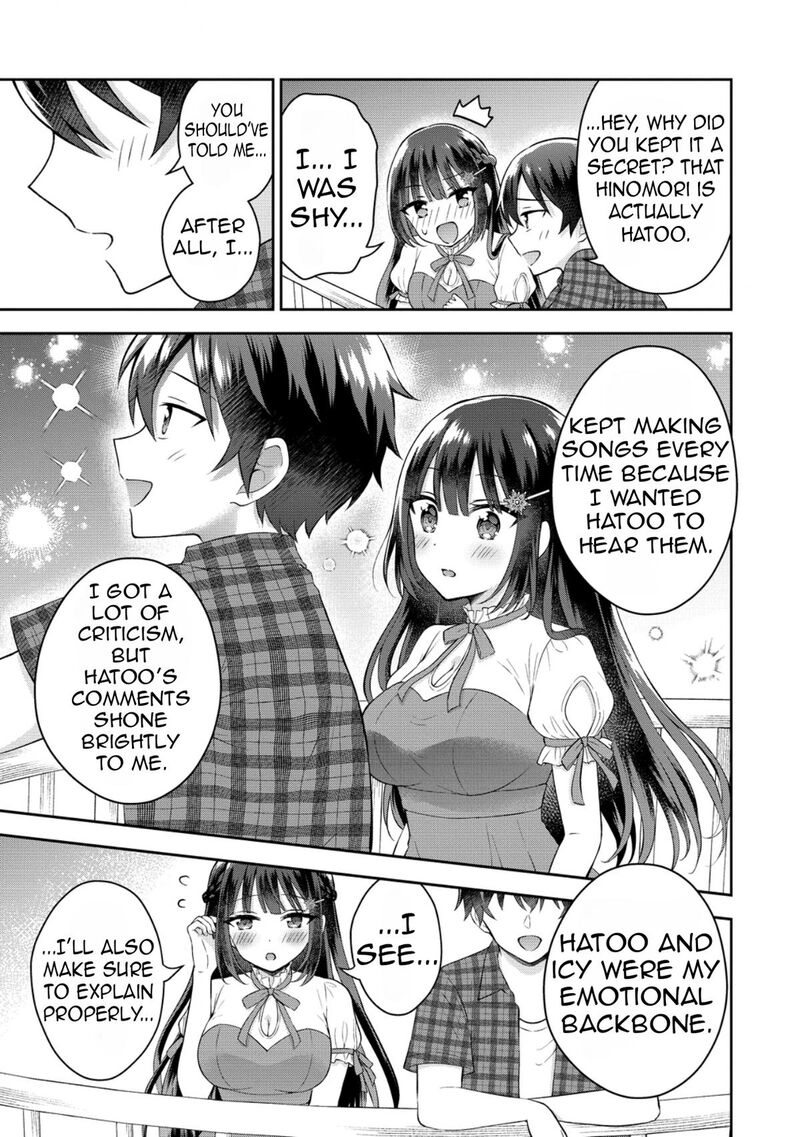 Tonari No Seki No Inkya Joshi Ga Oshi Utaite Datta Ore No Kyoku Wo Uttatekure Chapter 17 Page 12