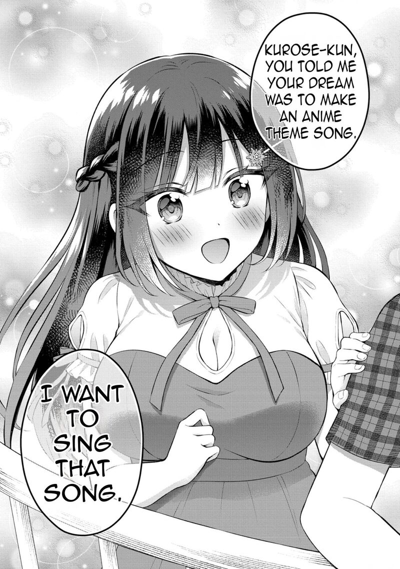 Tonari No Seki No Inkya Joshi Ga Oshi Utaite Datta Ore No Kyoku Wo Uttatekure Chapter 17 Page 14