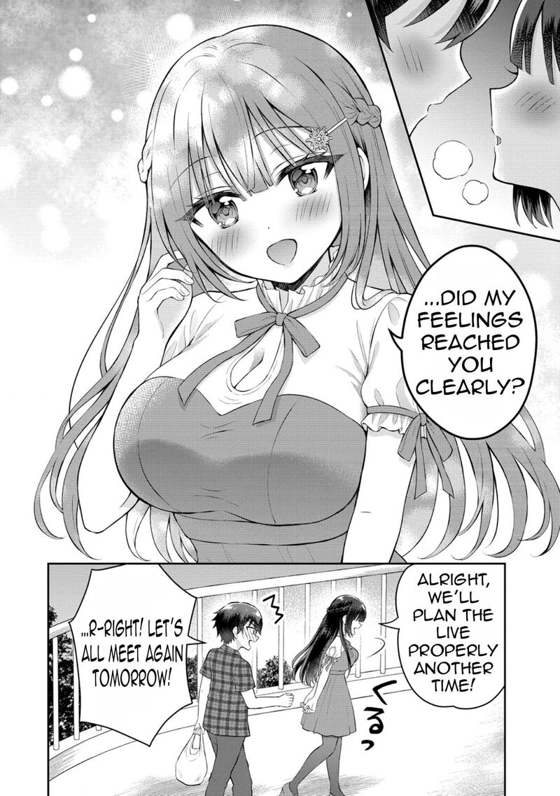 Tonari No Seki No Inkya Joshi Ga Oshi Utaite Datta Ore No Kyoku Wo Uttatekure Chapter 17 Page 19