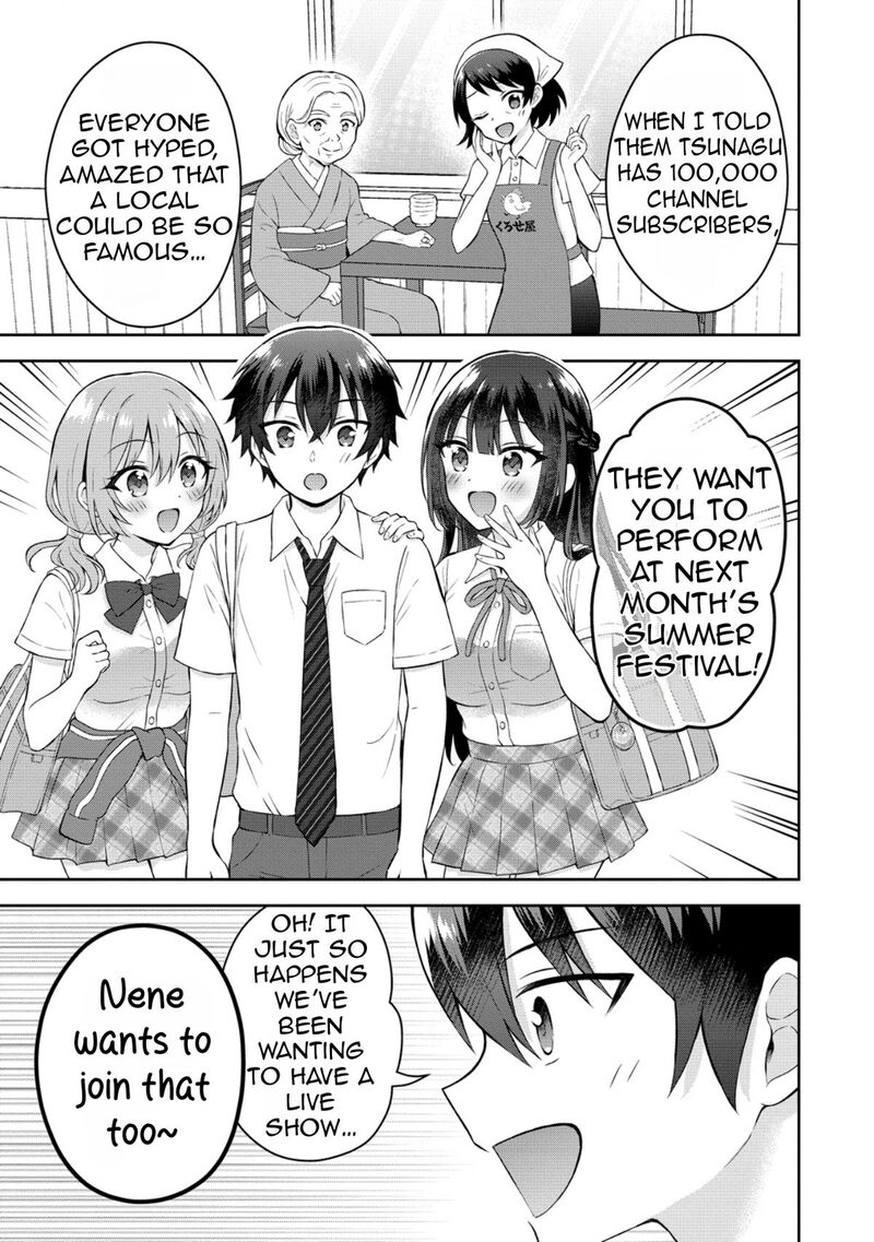 Tonari No Seki No Inkya Joshi Ga Oshi Utaite Datta Ore No Kyoku Wo Uttatekure Chapter 17 Page 22