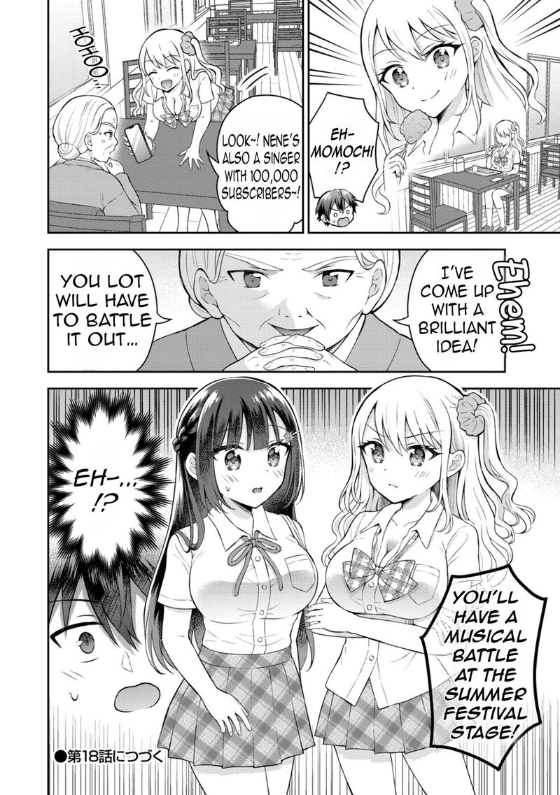 Tonari No Seki No Inkya Joshi Ga Oshi Utaite Datta Ore No Kyoku Wo Uttatekure Chapter 17 Page 23