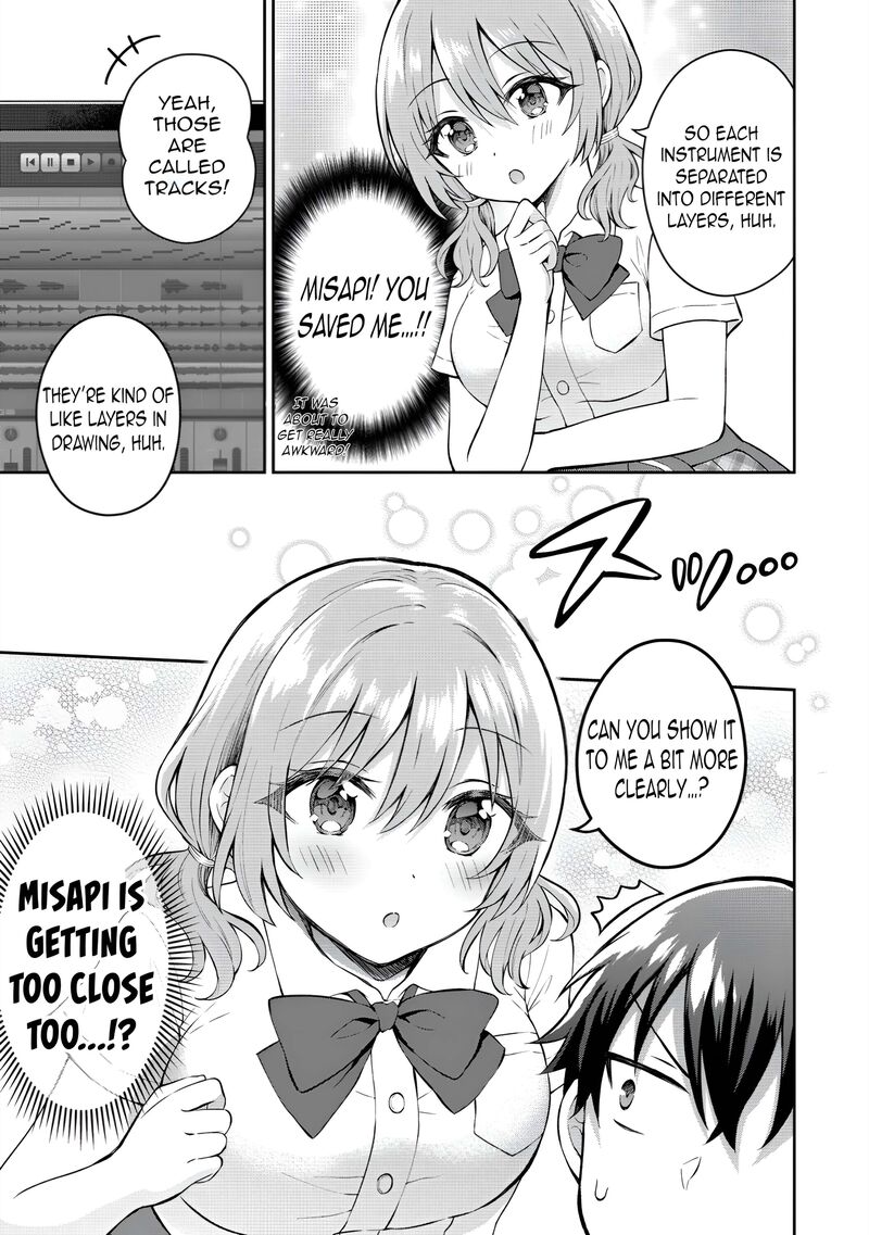 Tonari No Seki No Inkya Joshi Ga Oshi Utaite Datta Ore No Kyoku Wo Uttatekure Chapter 17e Page 10