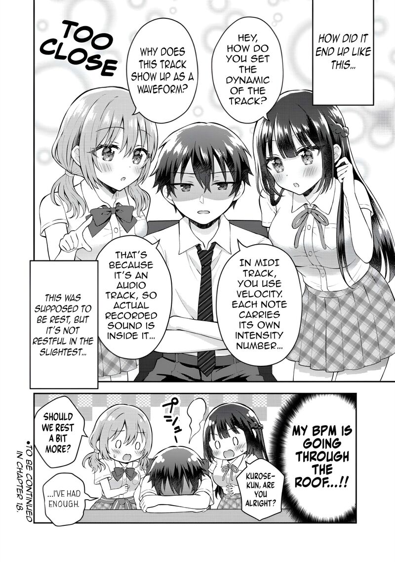 Tonari No Seki No Inkya Joshi Ga Oshi Utaite Datta Ore No Kyoku Wo Uttatekure Chapter 17e Page 11