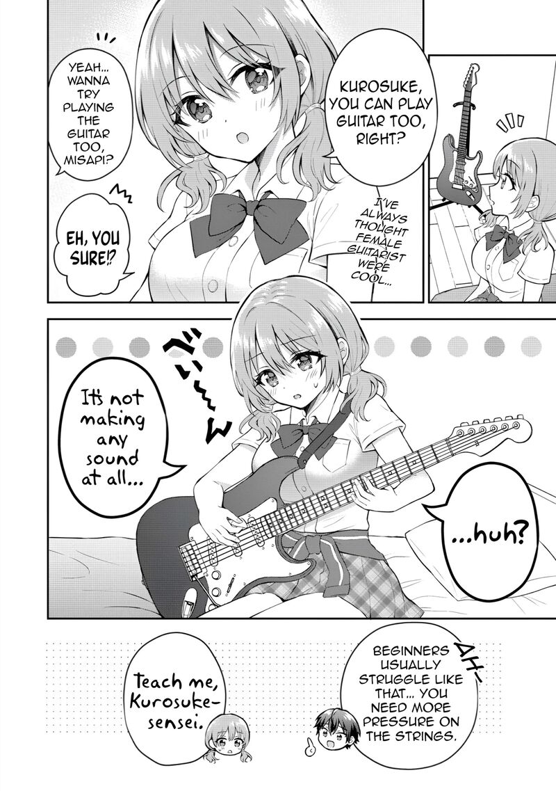Tonari No Seki No Inkya Joshi Ga Oshi Utaite Datta Ore No Kyoku Wo Uttatekure Chapter 17e Page 5
