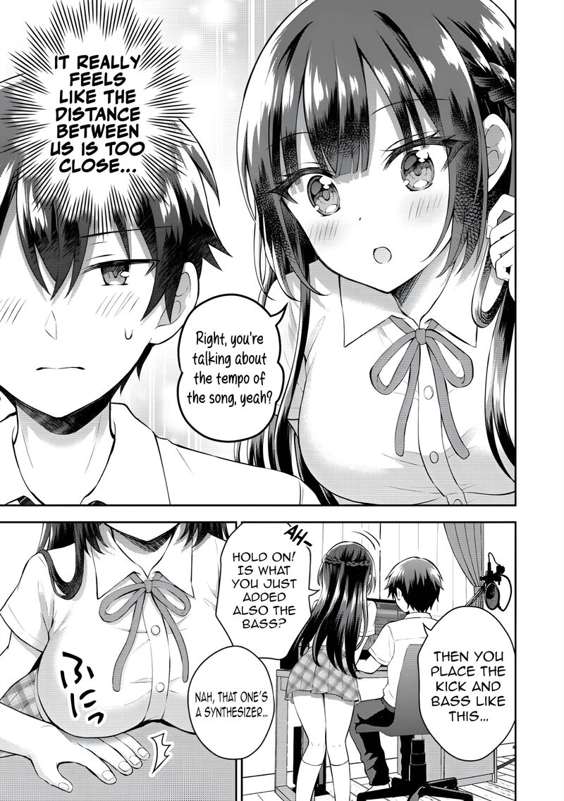 Tonari No Seki No Inkya Joshi Ga Oshi Utaite Datta Ore No Kyoku Wo Uttatekure Chapter 17e Page 8
