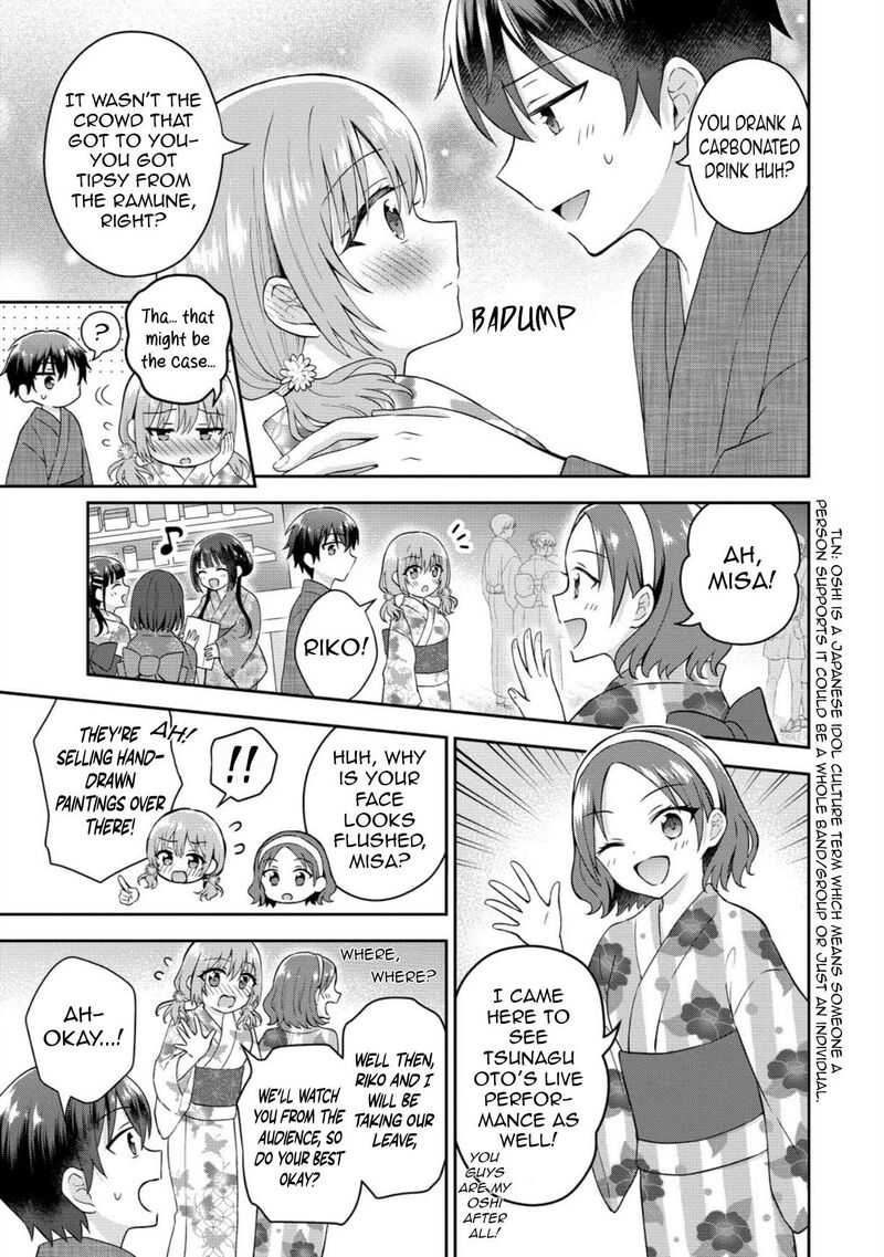 Tonari No Seki No Inkya Joshi Ga Oshi Utaite Datta Ore No Kyoku Wo Uttatekure Chapter 20 Page 11