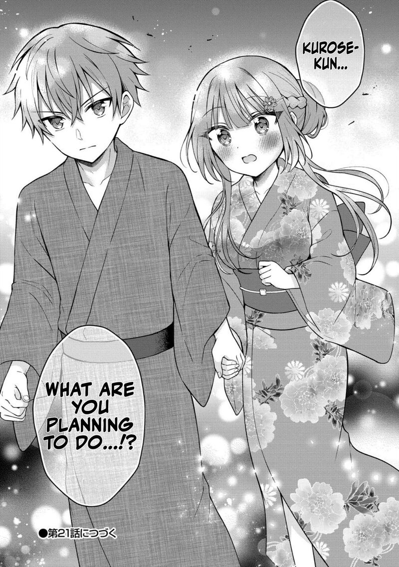 Tonari No Seki No Inkya Joshi Ga Oshi Utaite Datta Ore No Kyoku Wo Uttatekure Chapter 20 Page 31