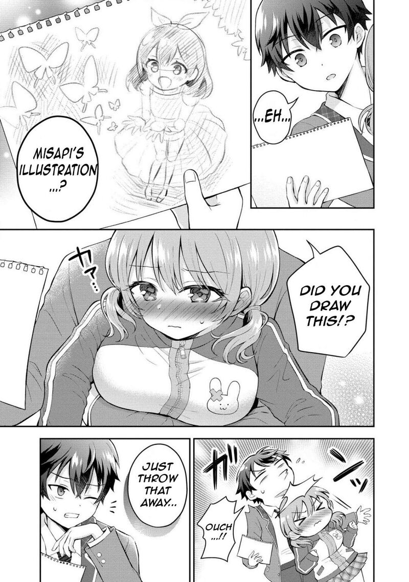 Tonari No Seki No Inkya Joshi Ga Oshi Utaite Datta Ore No Kyoku Wo Uttatekure Chapter 7 Page 12