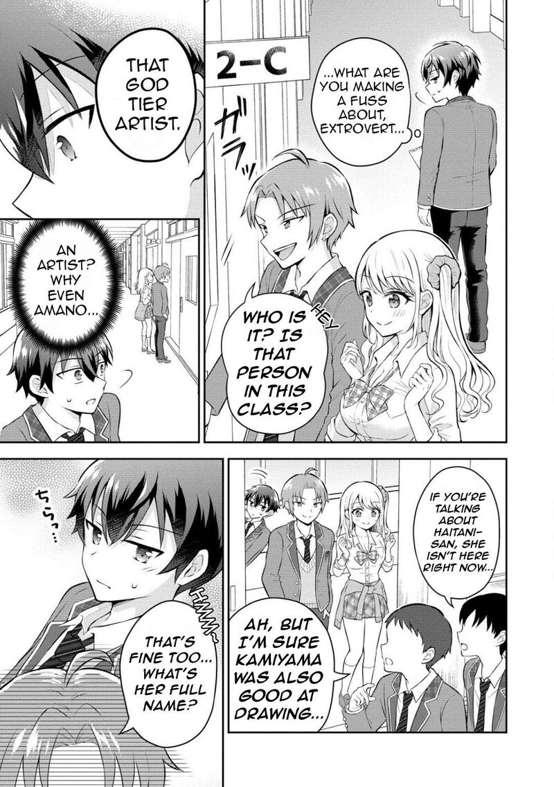 Tonari No Seki No Inkya Joshi Ga Oshi Utaite Datta Ore No Kyoku Wo Uttatekure Chapter 7 Page 16