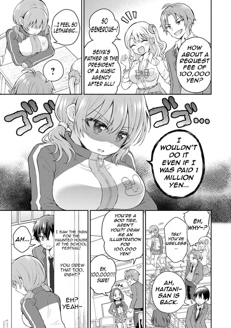 Tonari No Seki No Inkya Joshi Ga Oshi Utaite Datta Ore No Kyoku Wo Uttatekure Chapter 7 Page 18