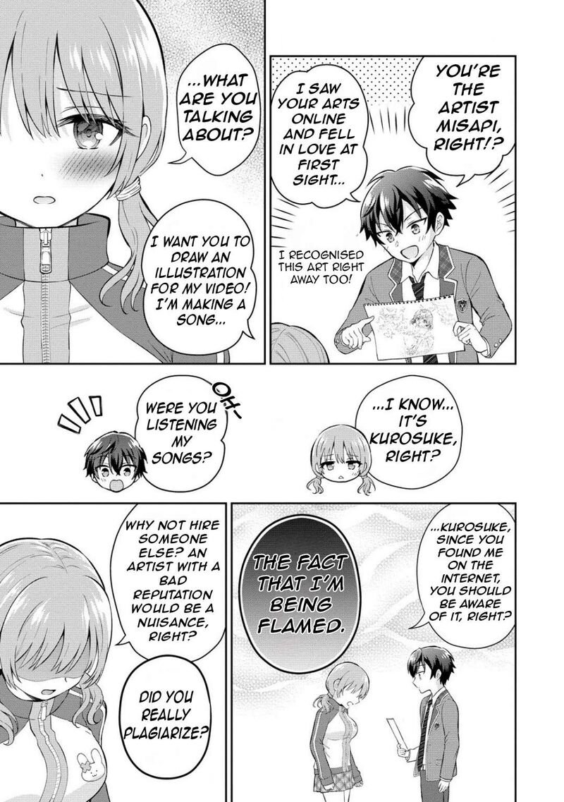 Tonari No Seki No Inkya Joshi Ga Oshi Utaite Datta Ore No Kyoku Wo Uttatekure Chapter 7 Page 20