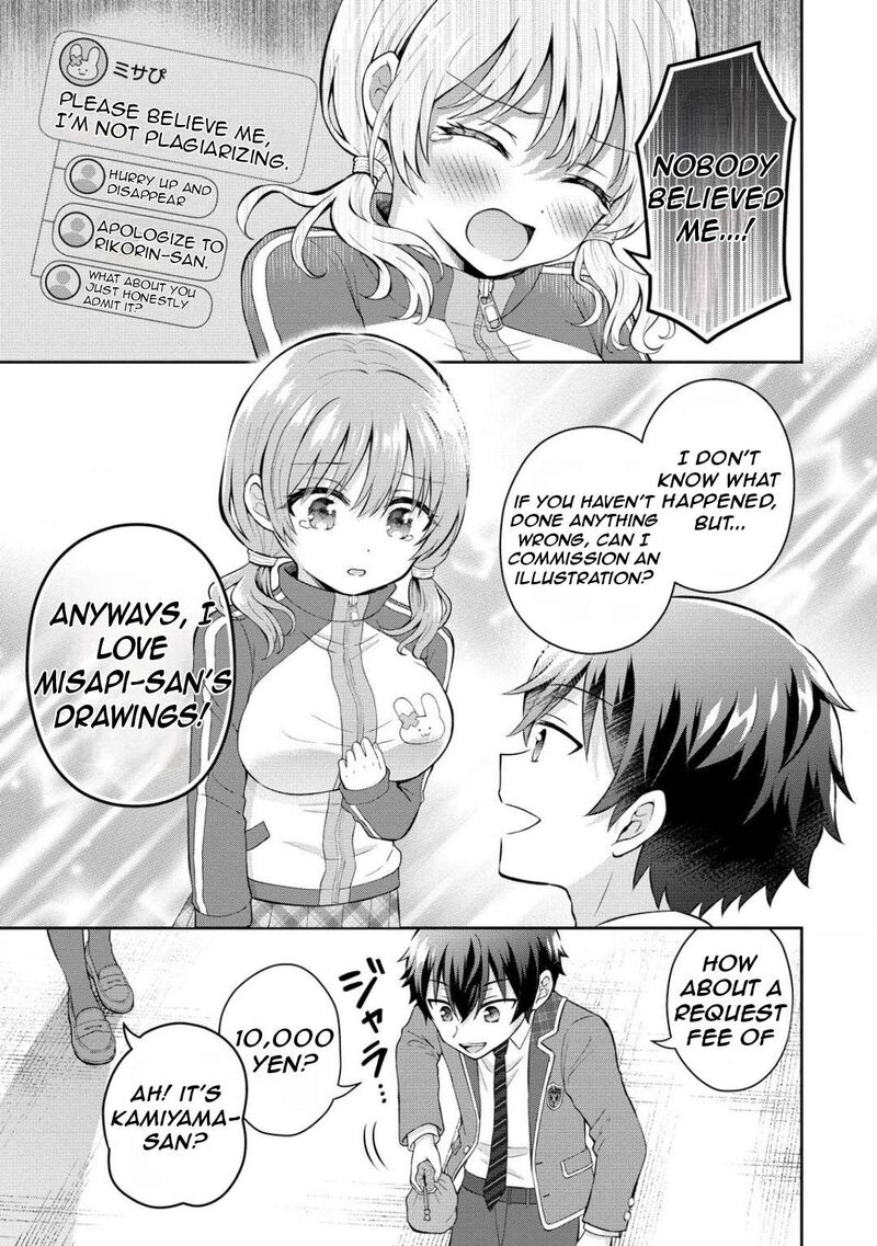 Tonari No Seki No Inkya Joshi Ga Oshi Utaite Datta Ore No Kyoku Wo Uttatekure Chapter 7 Page 22