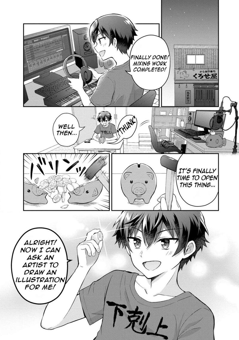 Tonari No Seki No Inkya Joshi Ga Oshi Utaite Datta Ore No Kyoku Wo Uttatekure Chapter 7 Page 4