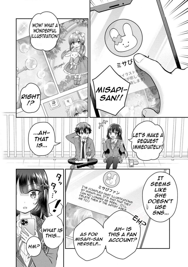 Tonari No Seki No Inkya Joshi Ga Oshi Utaite Datta Ore No Kyoku Wo Uttatekure Chapter 7 Page 7