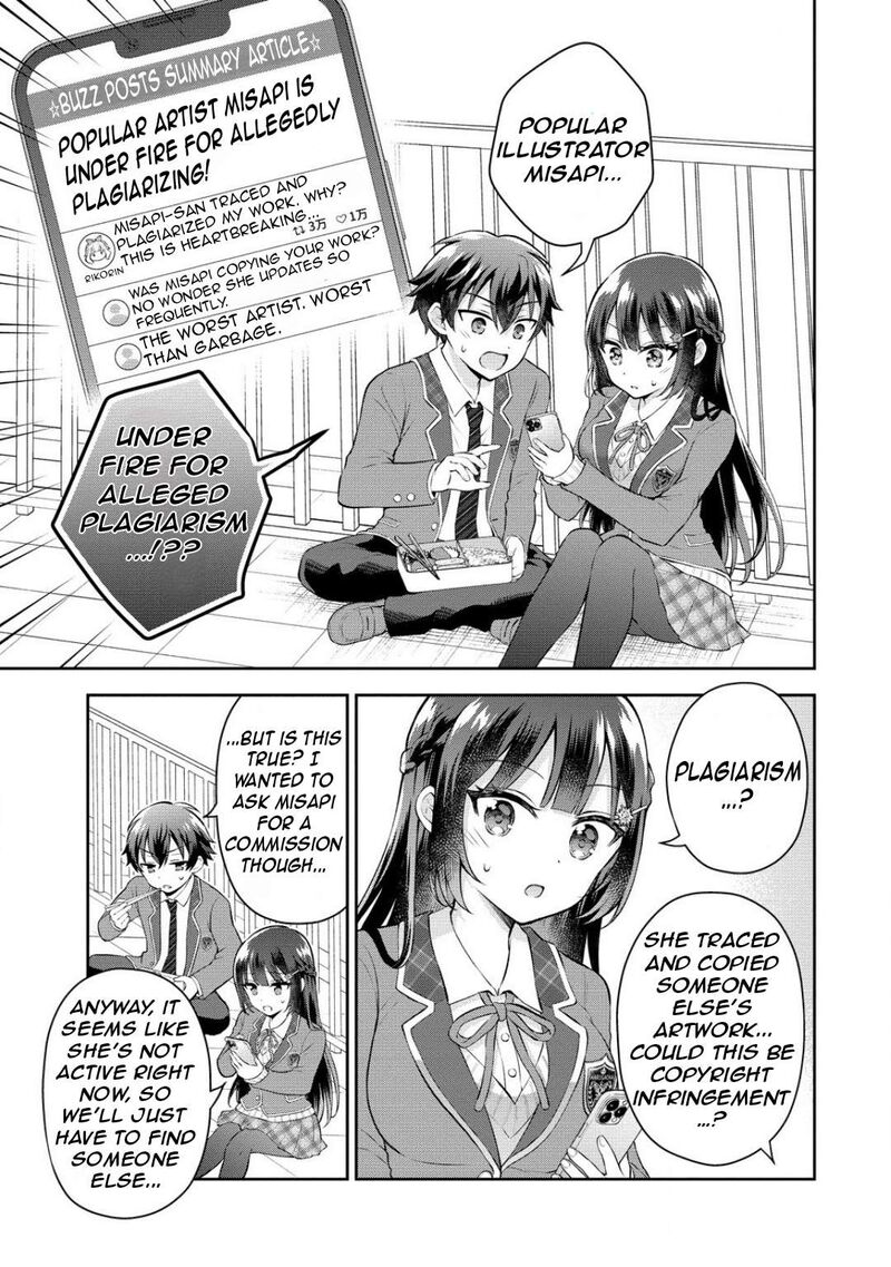 Tonari No Seki No Inkya Joshi Ga Oshi Utaite Datta Ore No Kyoku Wo Uttatekure Chapter 7 Page 8