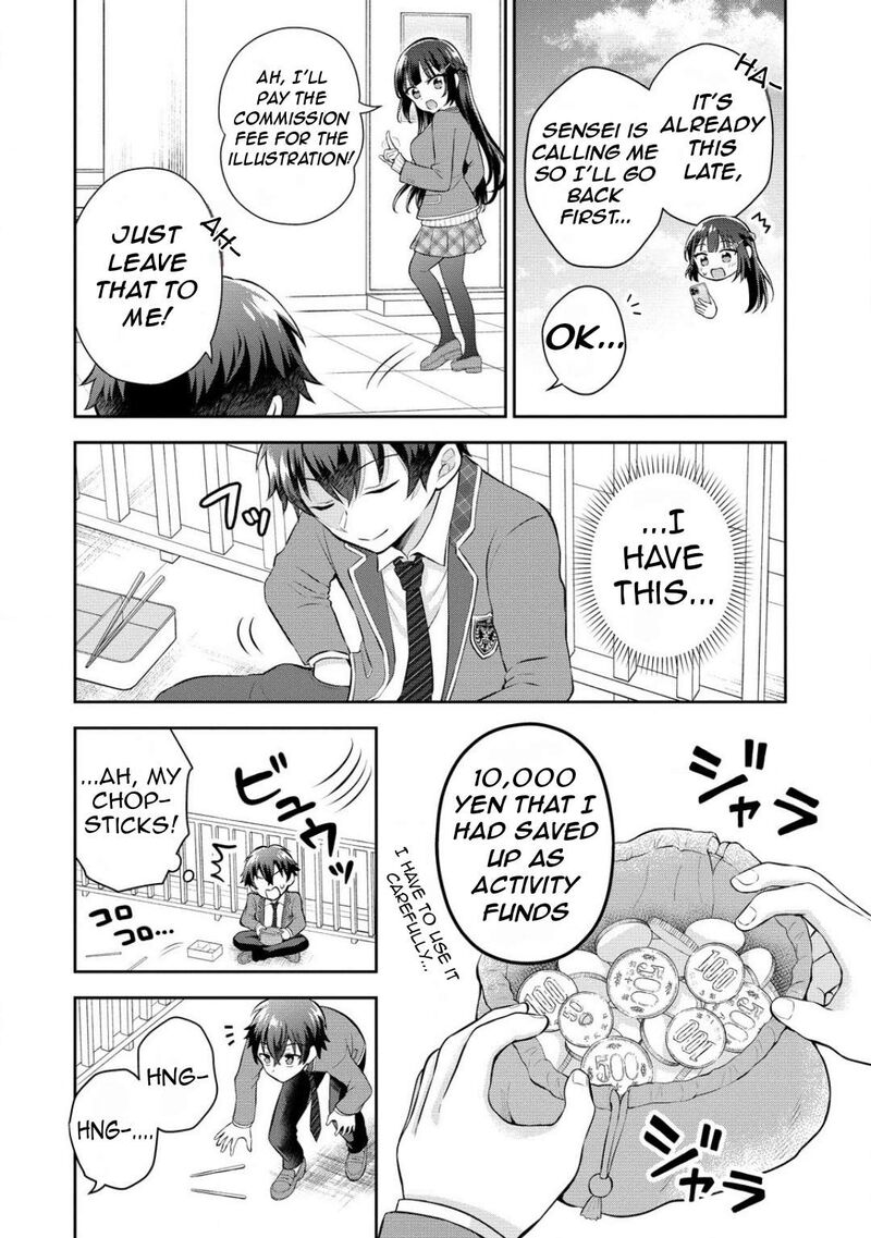 Tonari No Seki No Inkya Joshi Ga Oshi Utaite Datta Ore No Kyoku Wo Uttatekure Chapter 7 Page 9