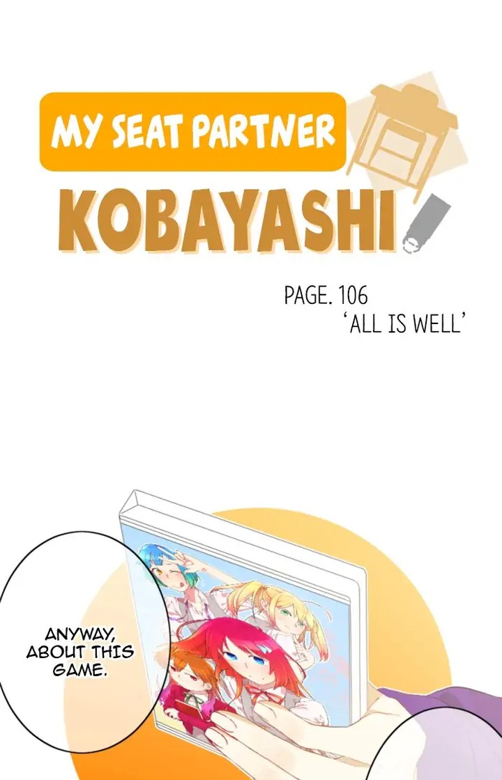 Tonari No Seki No Kobayashi San Chapter 106 Page 7