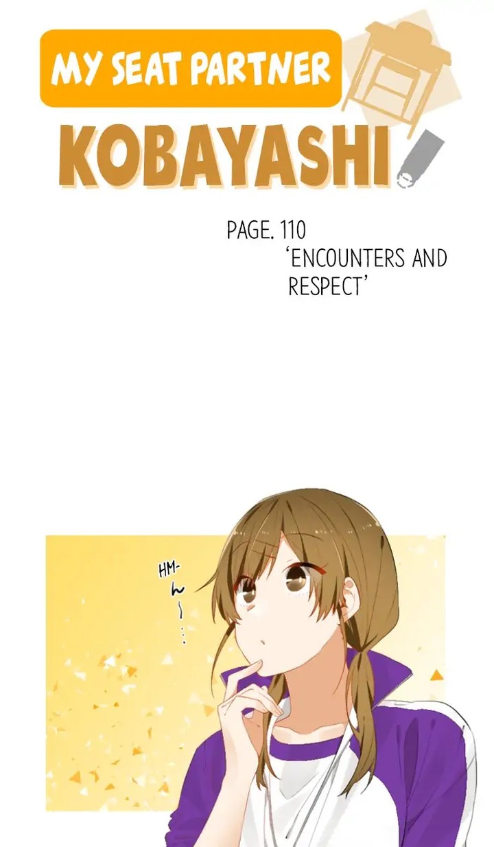 Tonari No Seki No Kobayashi San Chapter 110 Page 4